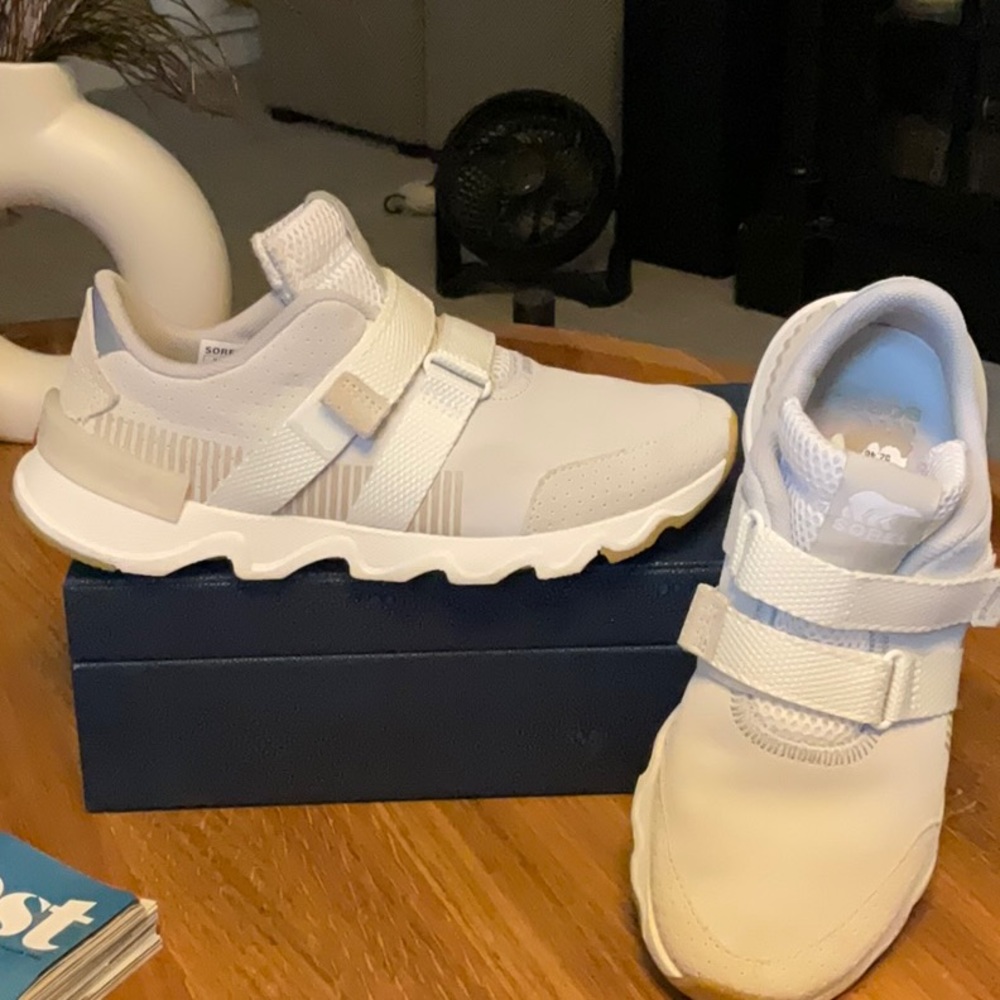 Sorel suede sneakers